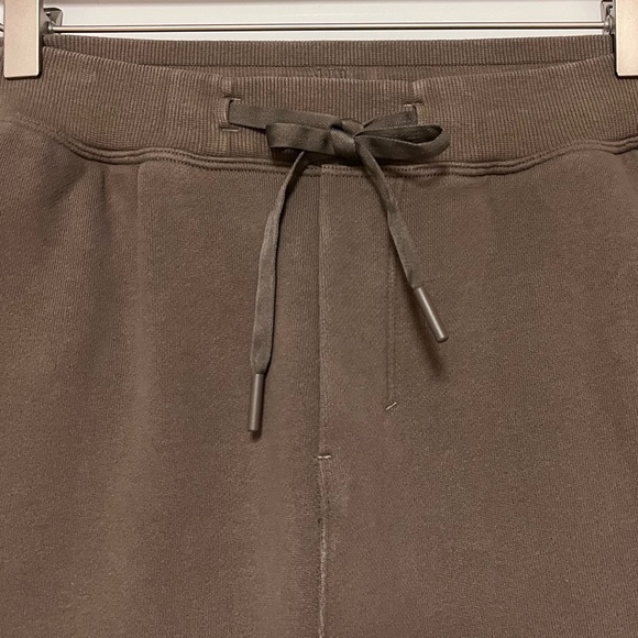 Lululemon Mens Steady State Classic Fit Jogger Fleece Sweatpants XS 2023 Brown - Picture 8 of 13